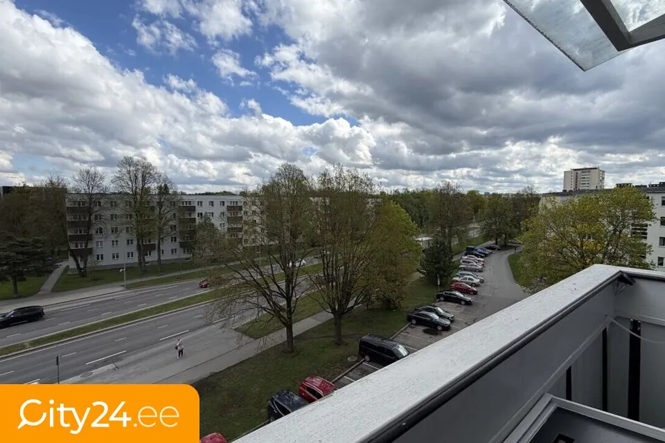 Balcon - Flat with Storage in Mustamäe, Tallinn