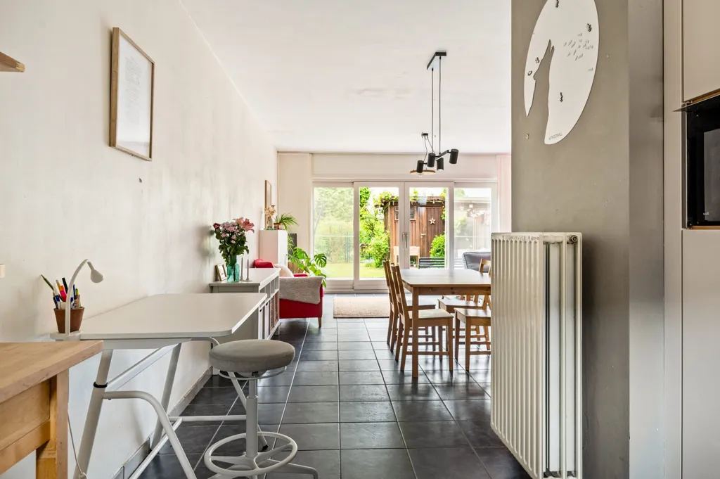Salle à manger - Maison avec Jardin ensoleillé à Wetteren