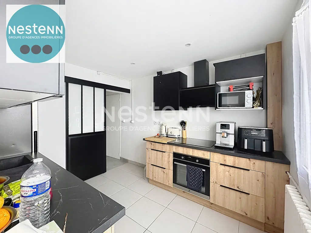 Cuisine - Appartement avec Balcon et Vue Dégagée à Blois