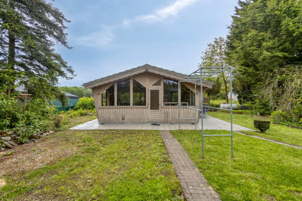 Aed - Chalet with Garden in Holsbeek