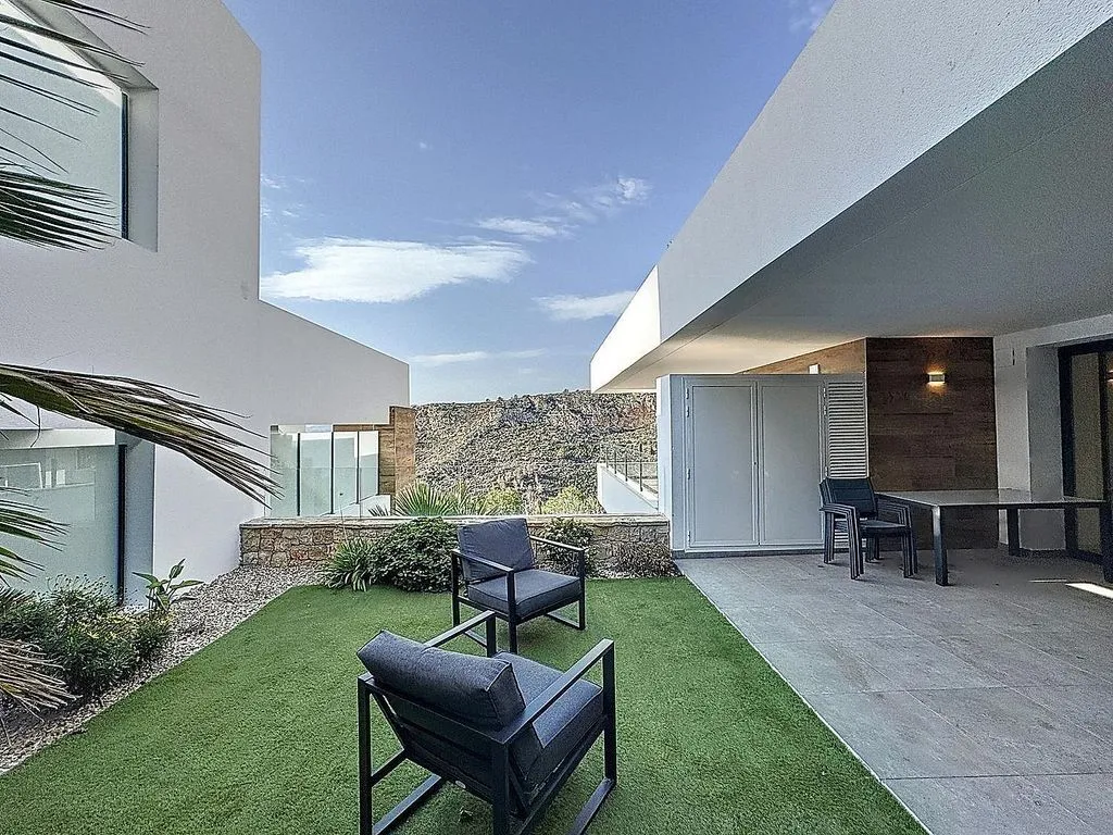 Terrasse - Apartment with Pool in Benitachell