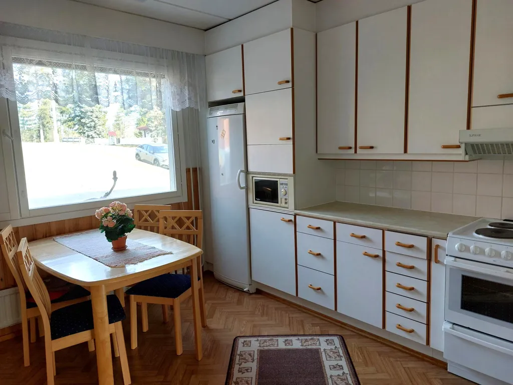 Köök - Detached House with Sauna in Keitele