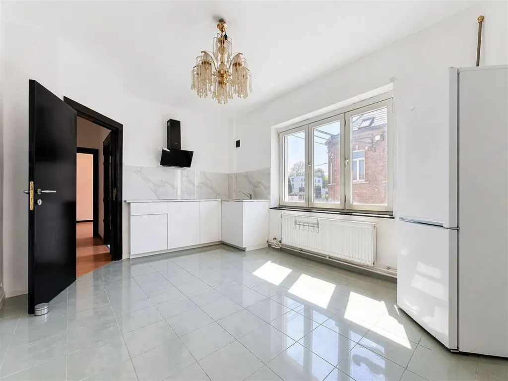Köök - Duplex with Garden Access in Marchienne-au-Pont
