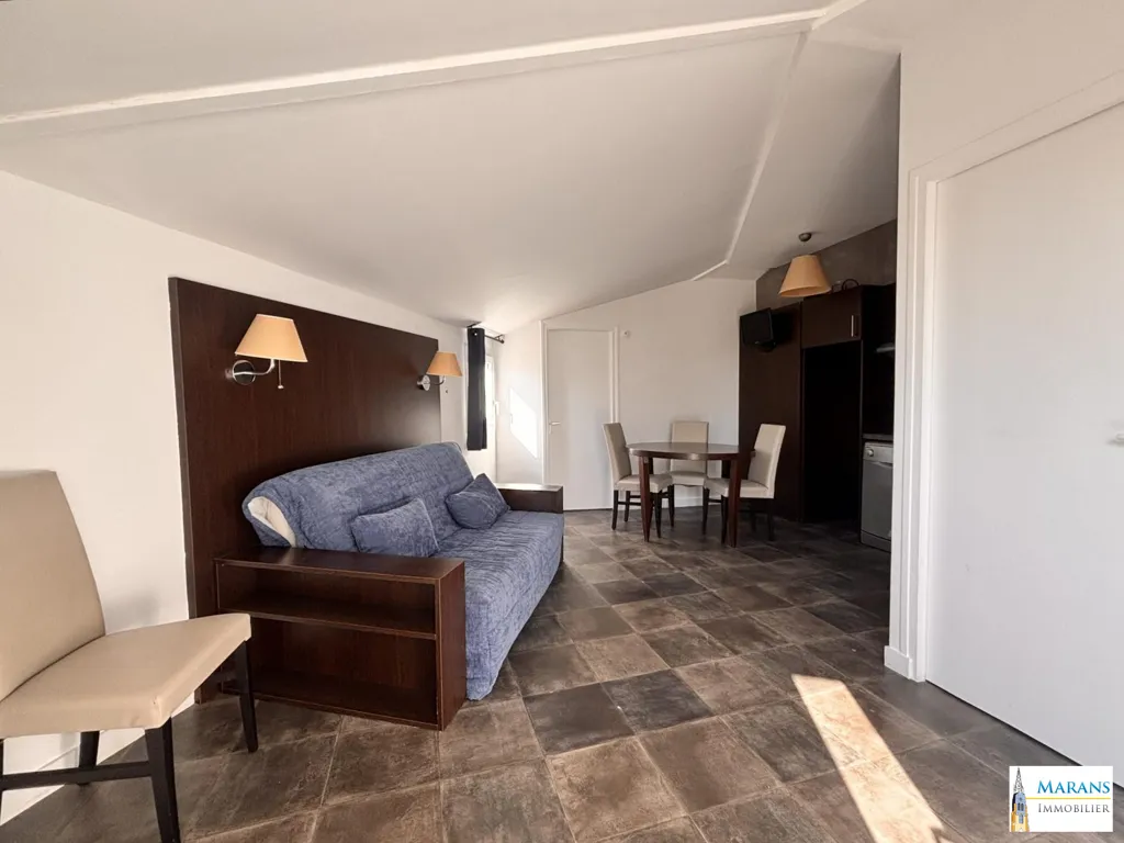 Séjour - Appartement Meublé avec Terrasse à Marans