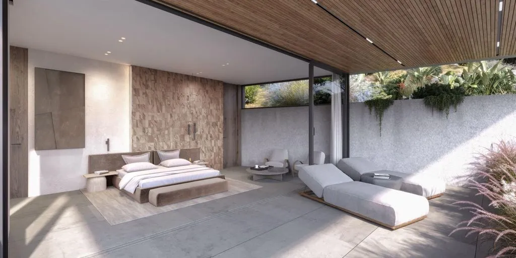 Chambres - Luxury Villa with Sea View in Benahavís