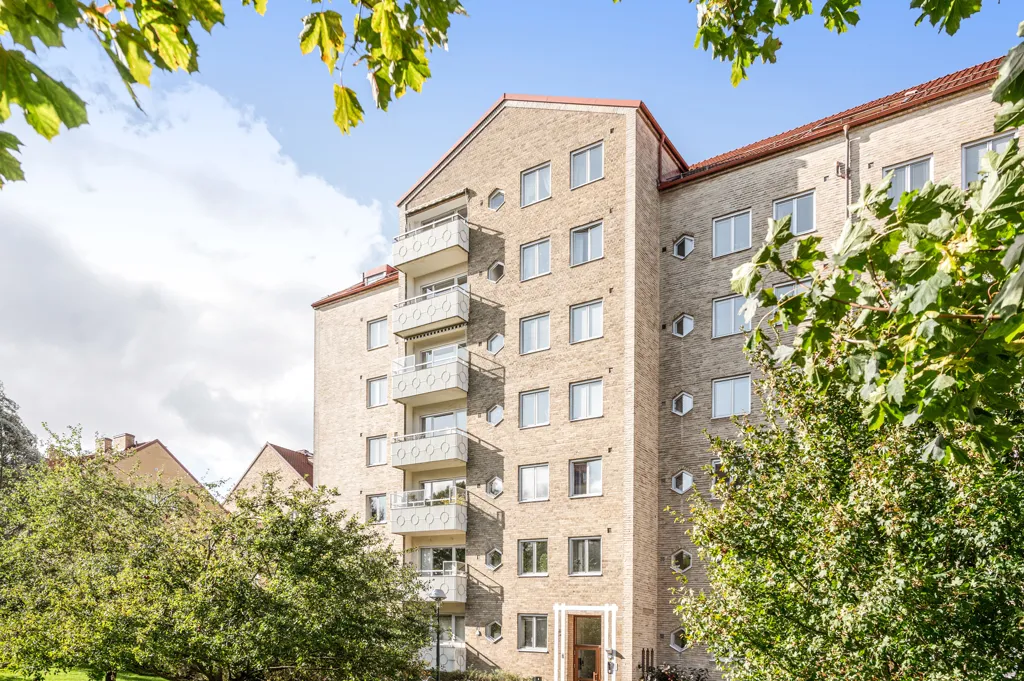 Exterior - Stylish Two-Bedroom with Garden Balcony in Brf Pukan