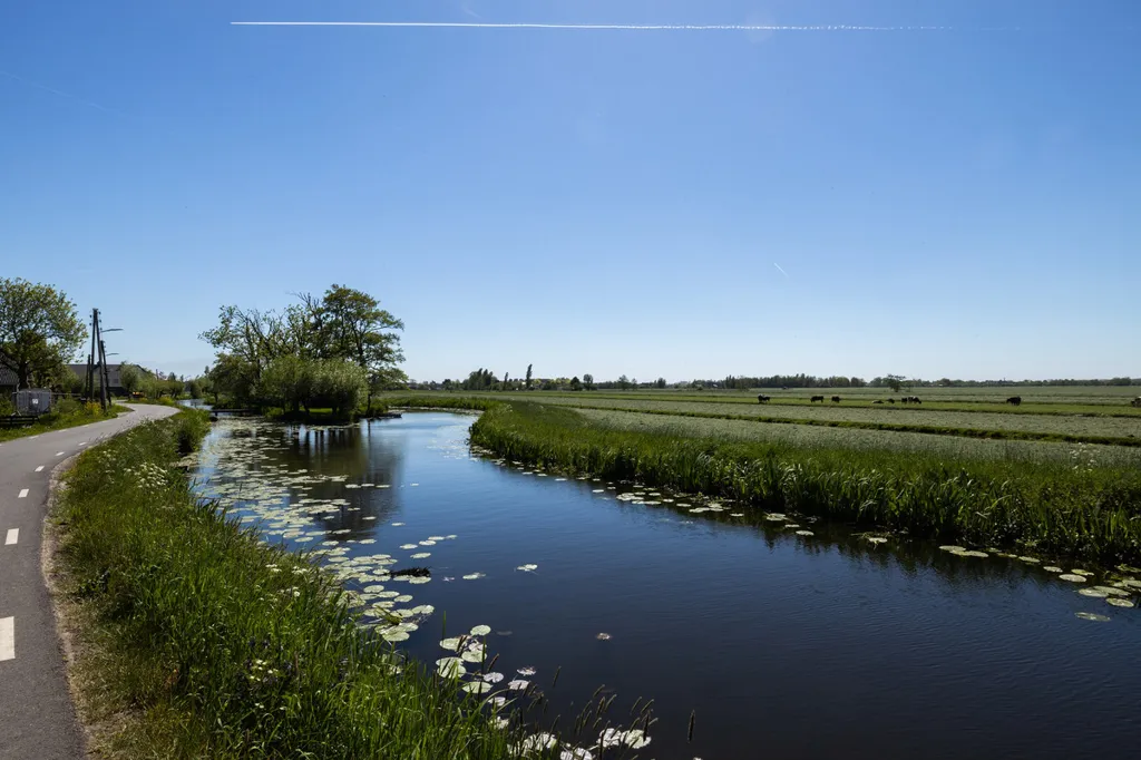 Nostalgic Farmhouse with Polder Views in Vlist