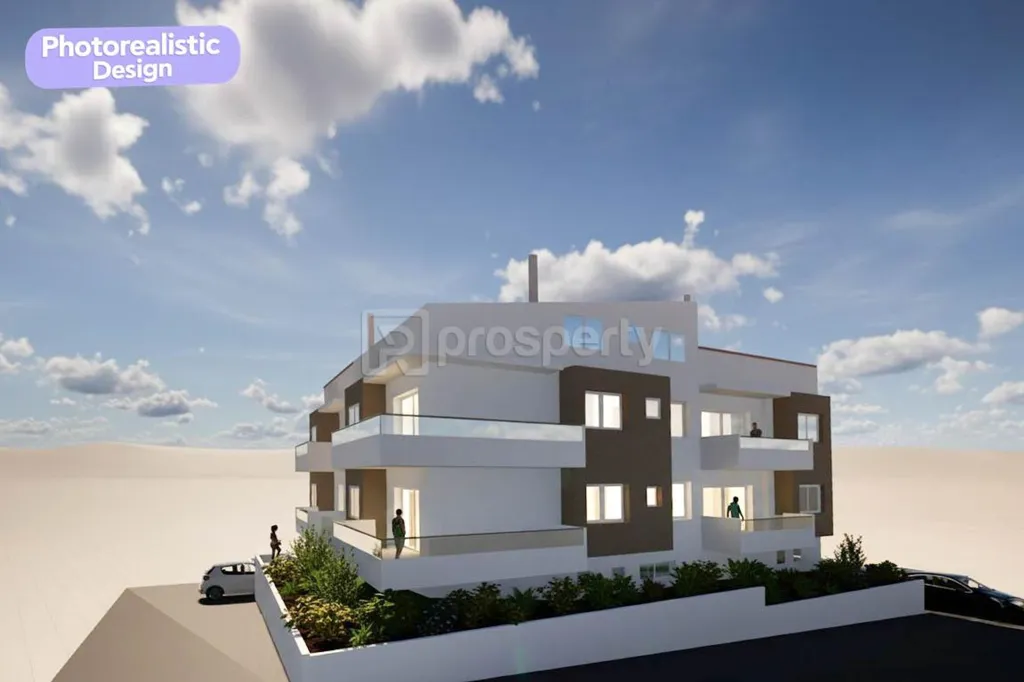 Maisonette with Views in Glyka Nera