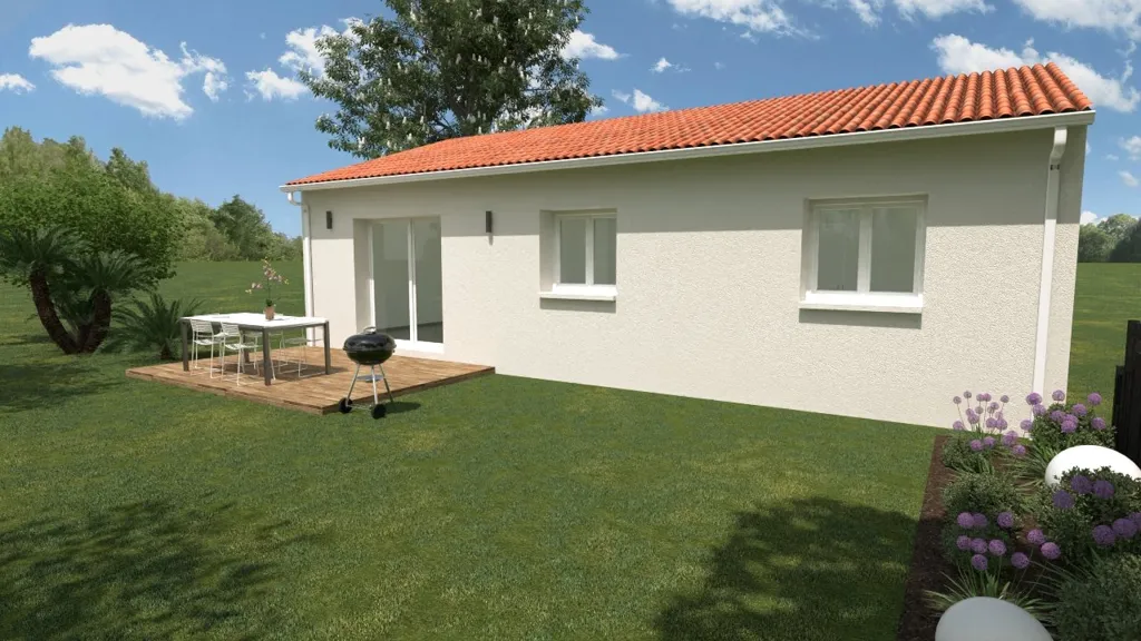 Maison 4 pièces à Aire-sur-l'Adour