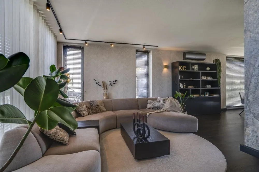 Soggiorno - Modern House with Garden in Nederweert