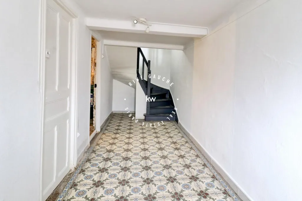 Ingresso - 1930s House with Garden in Clamart