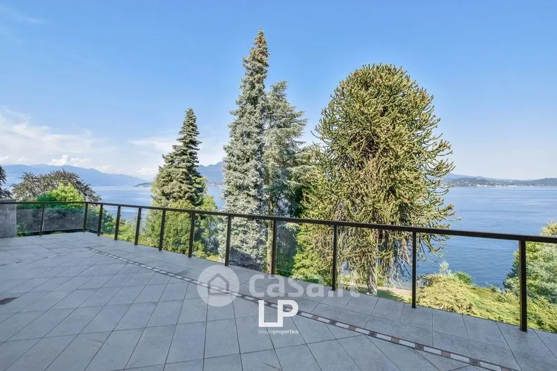Terrasse - Villa with Lake View and Marina in Stresa