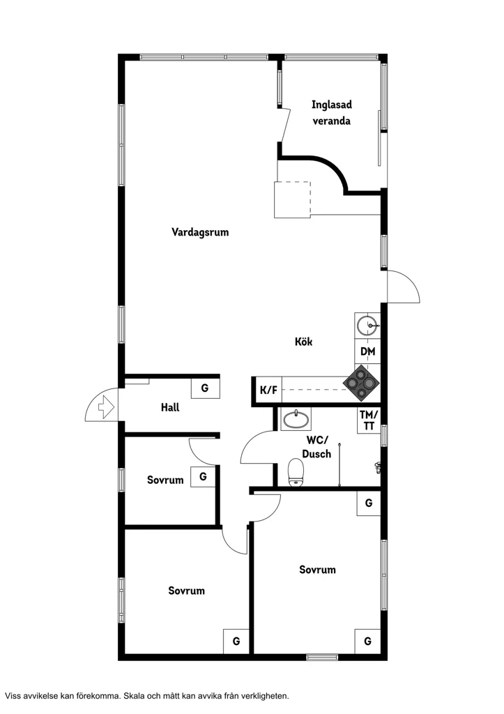 Plaan - Renovated Villa with Garden in Raksta