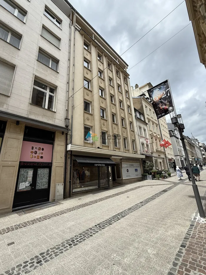 Extérieur - Appartement avec Balcon au Centre de Luxembourg