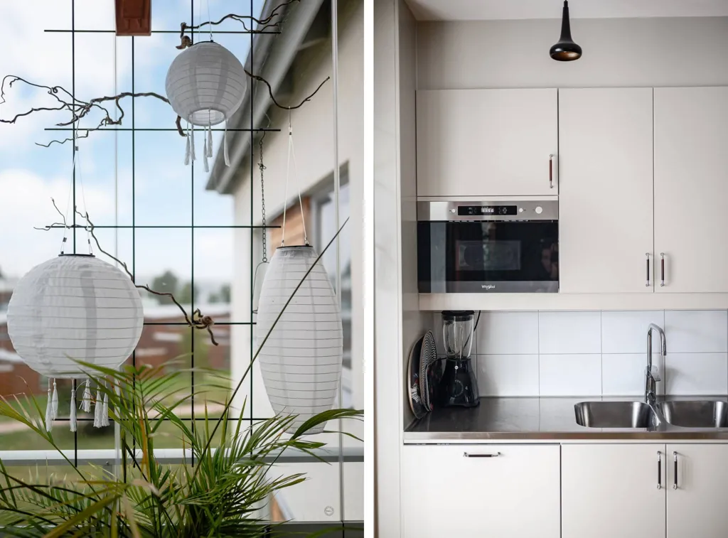 Cucina - Three-Bedroom Apartment with Balcony in Nyköping