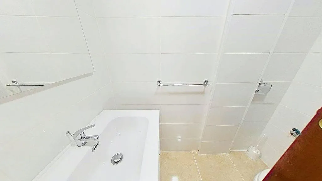 Salles de bain - Apartment with Terrace in Alcalá de Henares