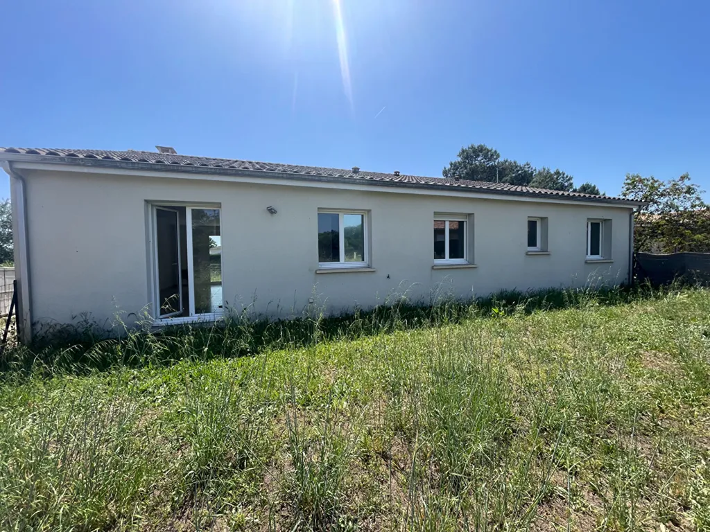 Extérieur - Maison de Plain-Pied avec Jardin à Cadaujac