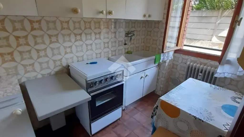 Köök - Studio Flat with Balcony in Brescia
