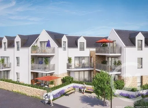 Luxury Apartment with Terraces in Arzon Centre