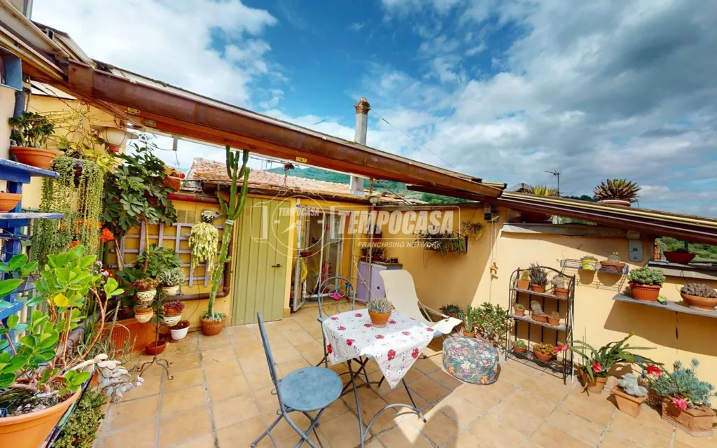 Terrasse - Terraced House with Panoramic Terrace in Ranzo