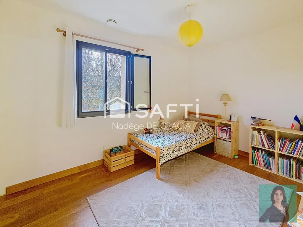 Camere da letto - Contemporary House with Garden in Montgiscard