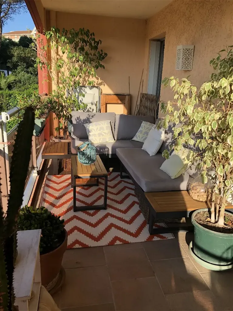 Terrazza - Meubled Flat with Terrace in Le Cannet