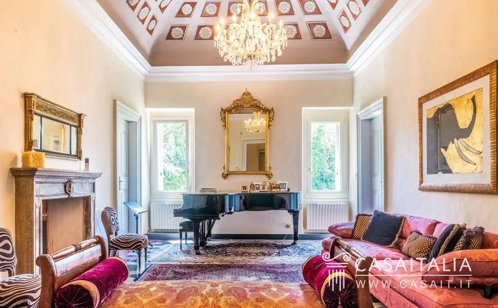 Elutuba - Historic Villa with Panoramic Views near Pesaro