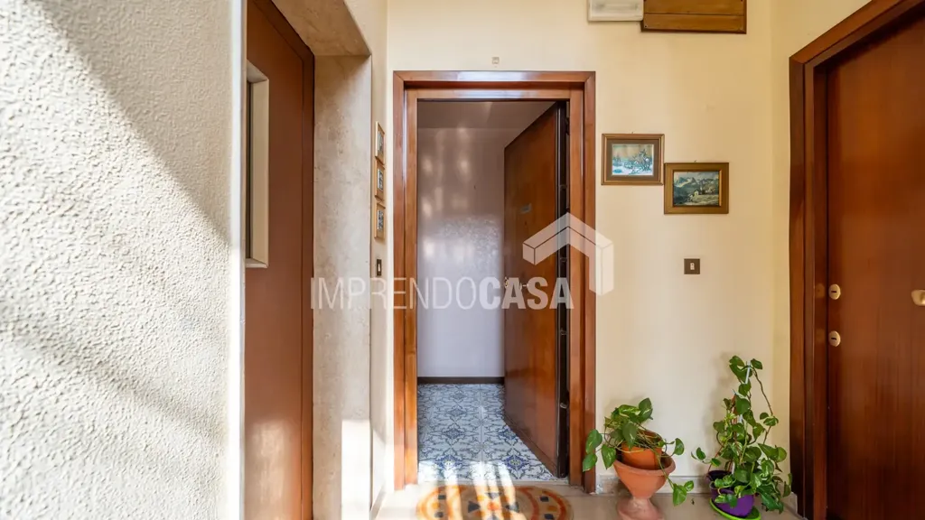 Entrée - Panoramic Apartment with Balcony in Palermo