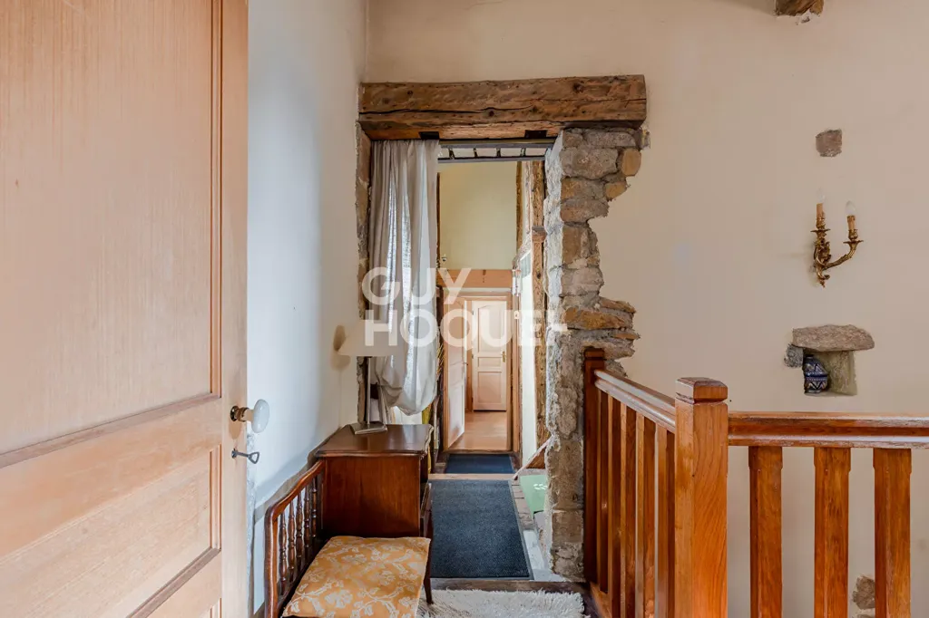 Esik - Architect's House with Patio in Croix Rousse