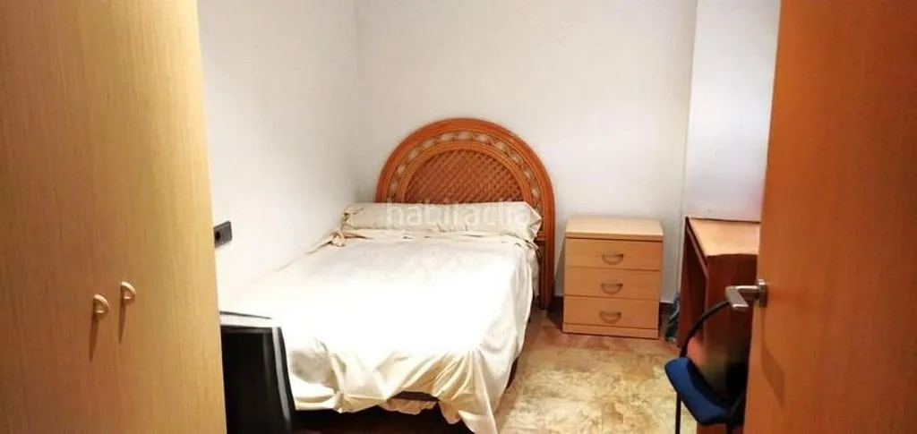 Bedrooms - Flat with Terrace in San Andrés - San Antón