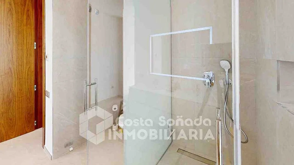 Salles de bain - Chalet with Pool and Terrace in Cala de Finestrat