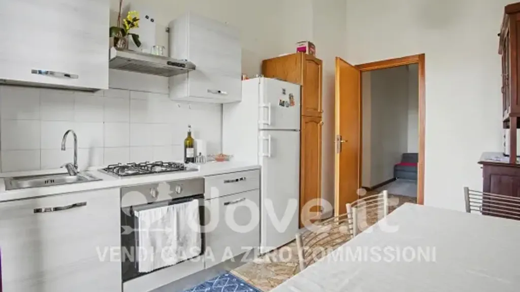 Köök - Twin-Unit with Balcony in Marchirolo