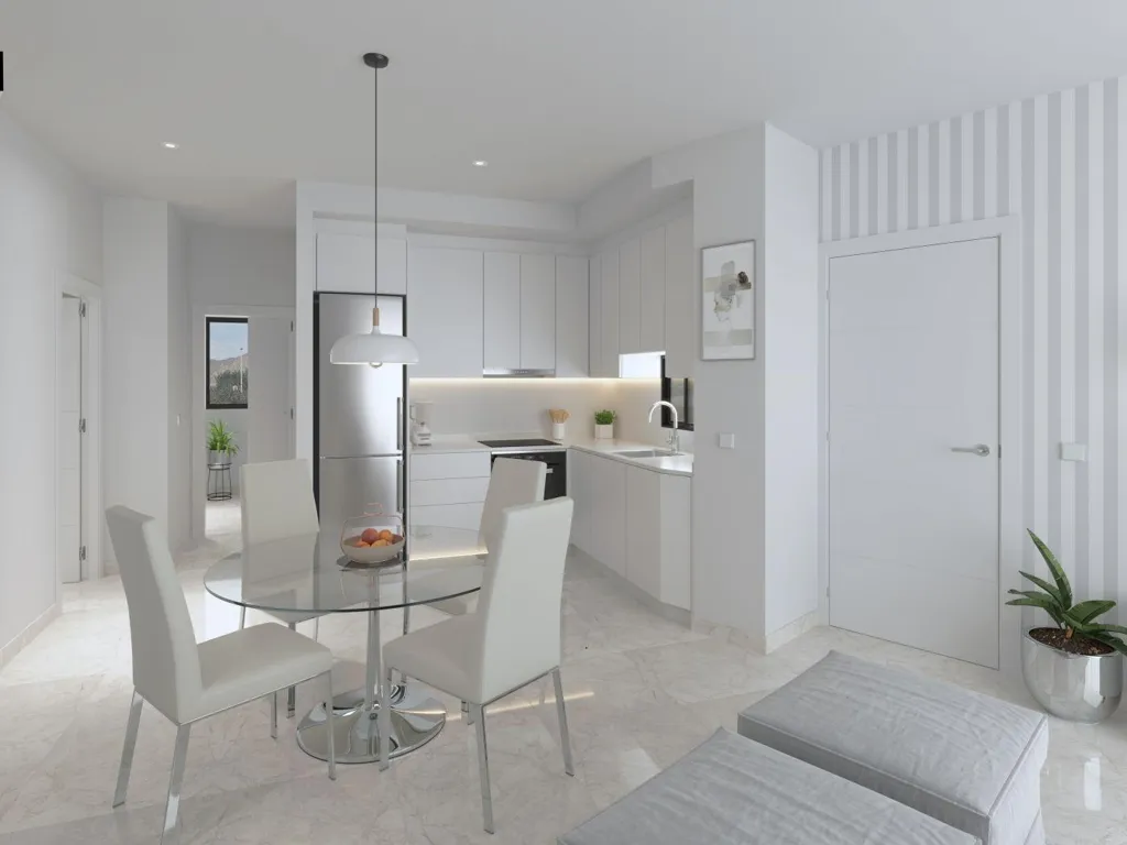 Cuisine - Luxury Apartment with Sea View in Mazarrón