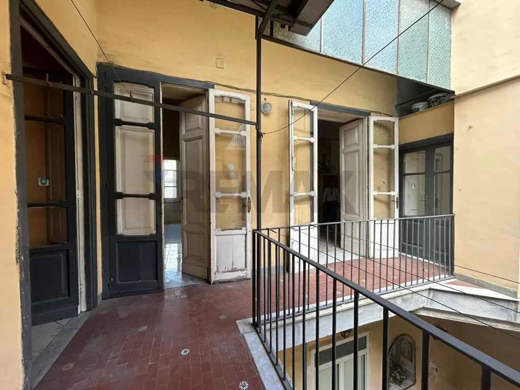 Balcon - Apartment with Balcony in Central Afragola