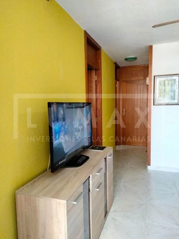 Living Room - Apartment with Pool in Playa de Las Américas