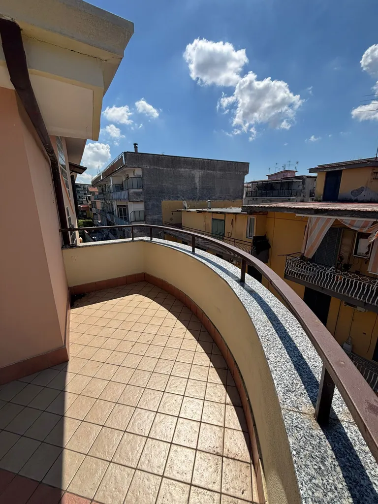 Balcon - Villa with Terrace in Melito di Napoli