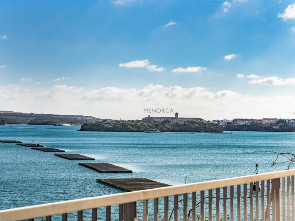 Terrass - Chalet with Jetty in Cala Llonga, Mahón