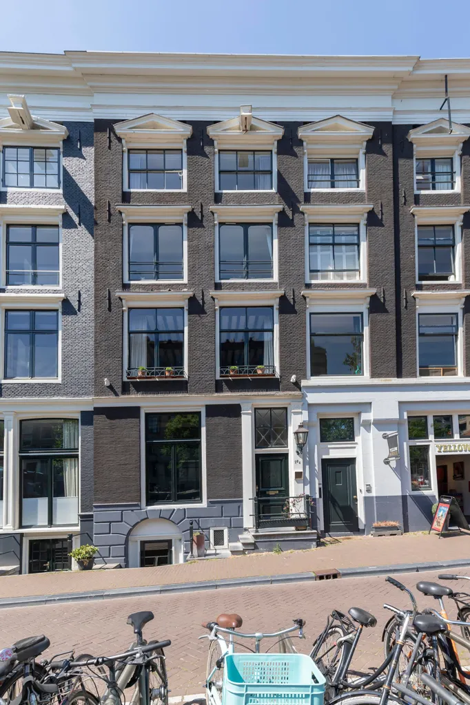Välivaade - Duplex Apartment with Canal View in Amsterdam