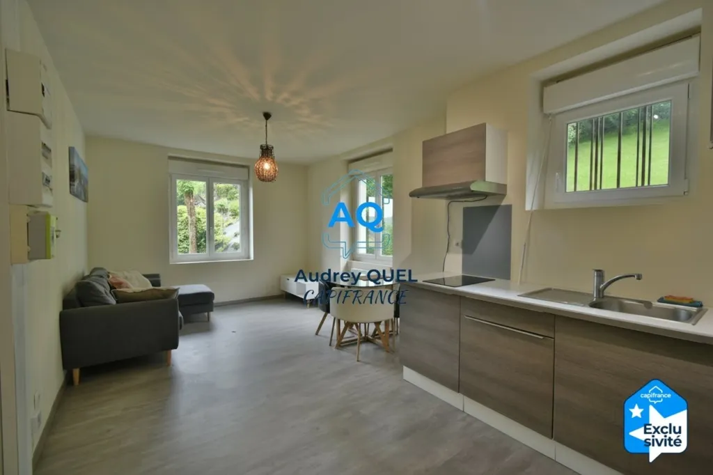 Köök - Furnished Flat Near TGV Station in Bellegarde-sur-Valserine