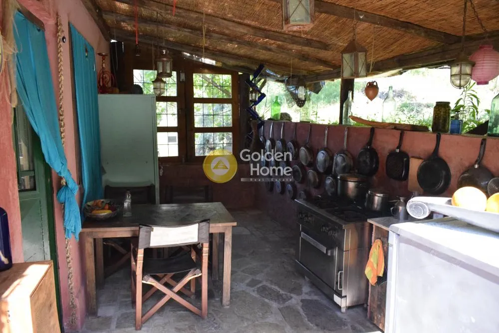 Terrasse - Traditional Olive Grove with Panoramic Views in Pelion