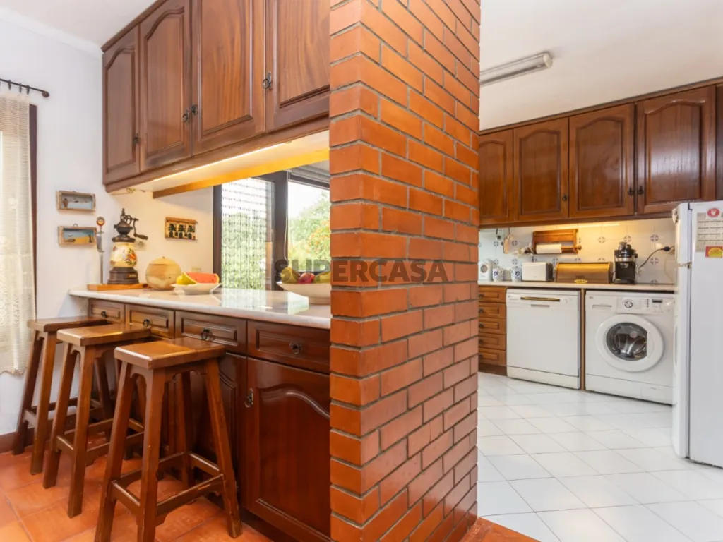 Cuisine - Luxury Villa with Garden in Sesimbra
