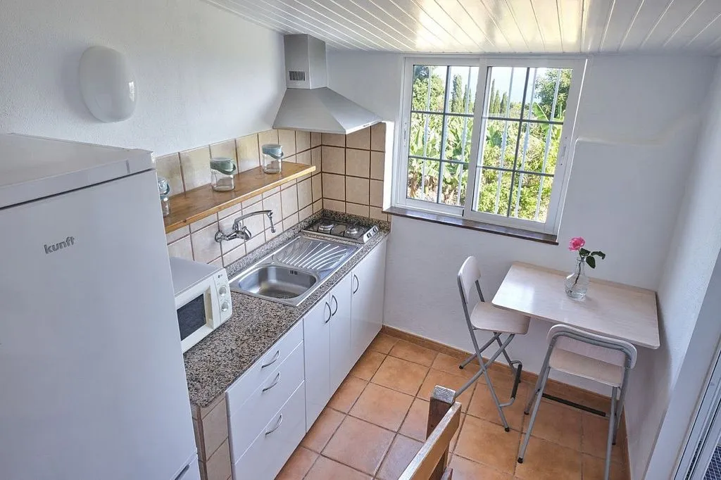 Köök - Chalet with Terrace in La Orotava