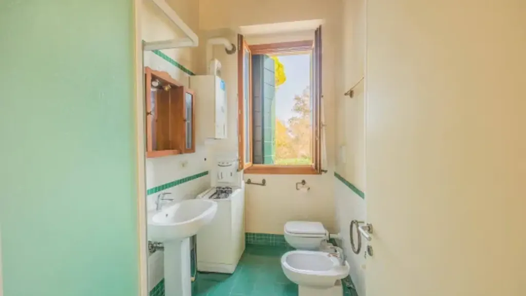Salles de bain - Penthouse with Sea View in Jesolo