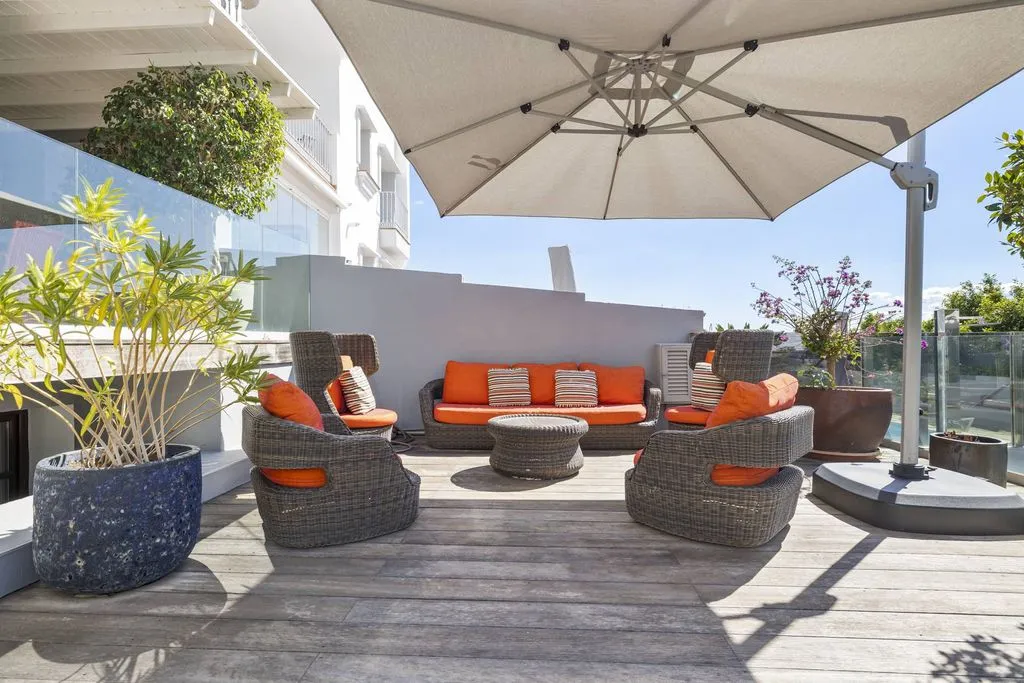 Terrasse - Luxury Townhouse with Pool in Benahavís