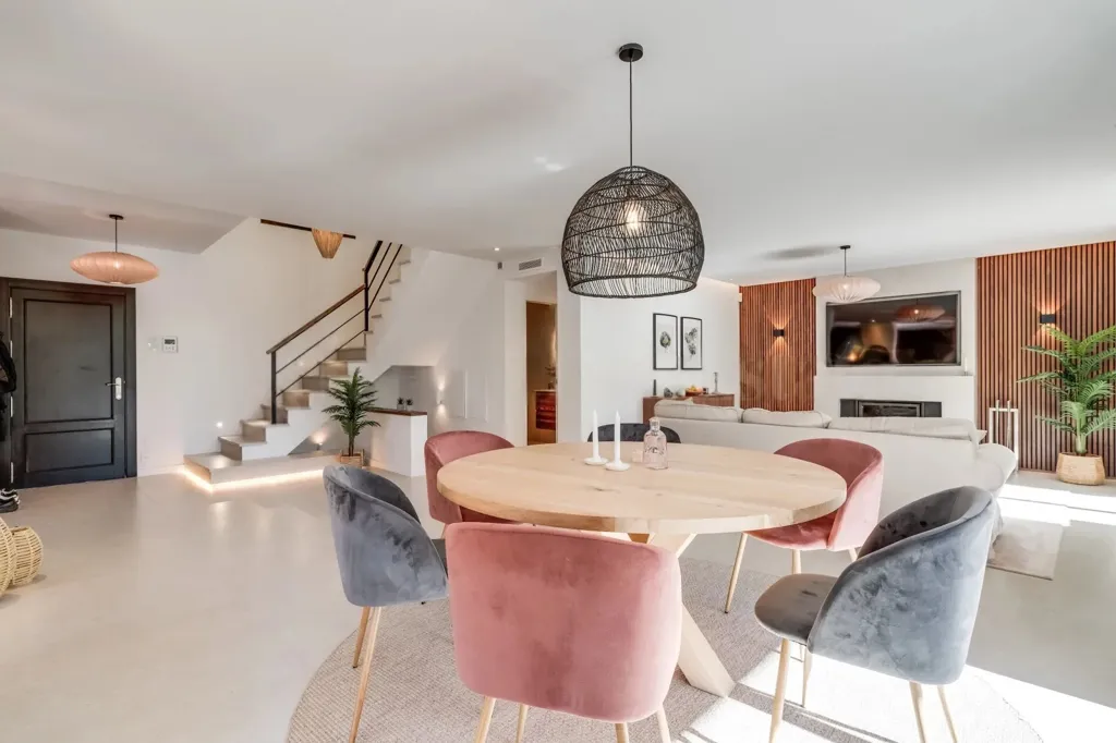 Salle à manger - Luxury Villa with Pool in Nueva Andalucía
