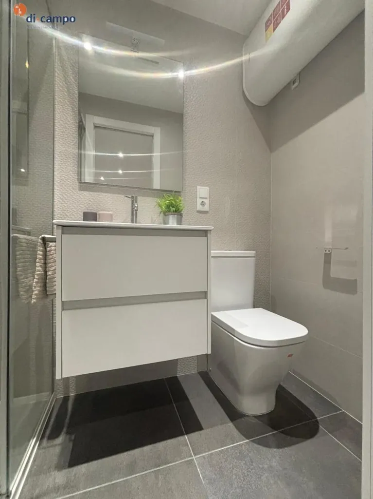 Bagni - Furnished Loft in La Flecha - Monasterio del Prado