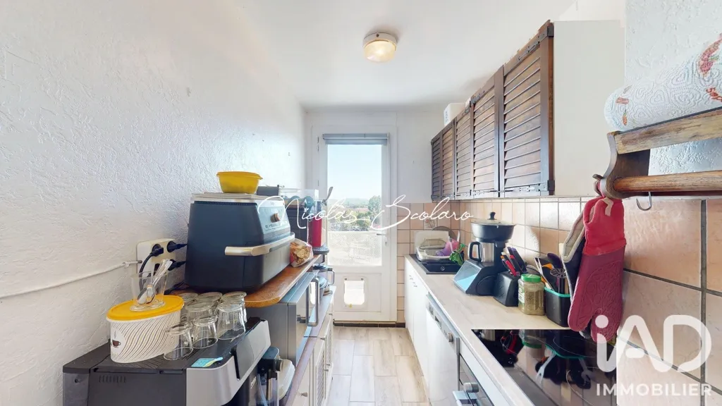 Cucina - Apartment with Panoramic Views in Cavaillon