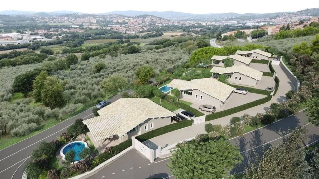 Luxury Villa with Private Garden in Perugia
