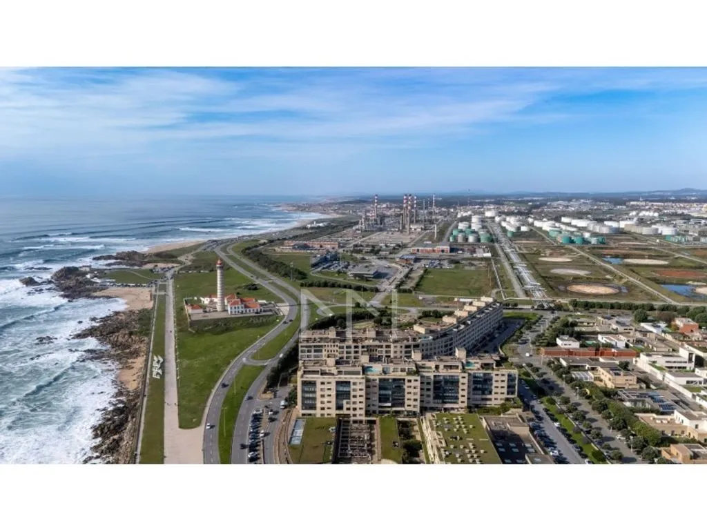 Vue aérienne - Luxury Flat with Sea View in Matosinhos