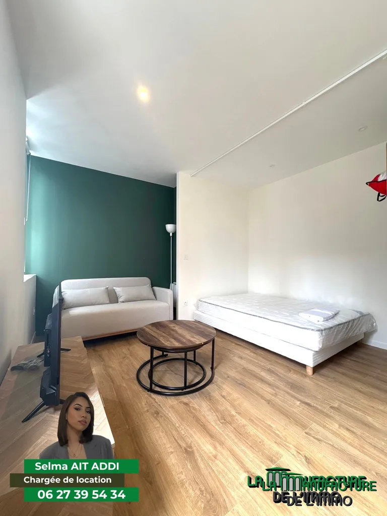 Magamistoad - Studio in St Etienne City Centre